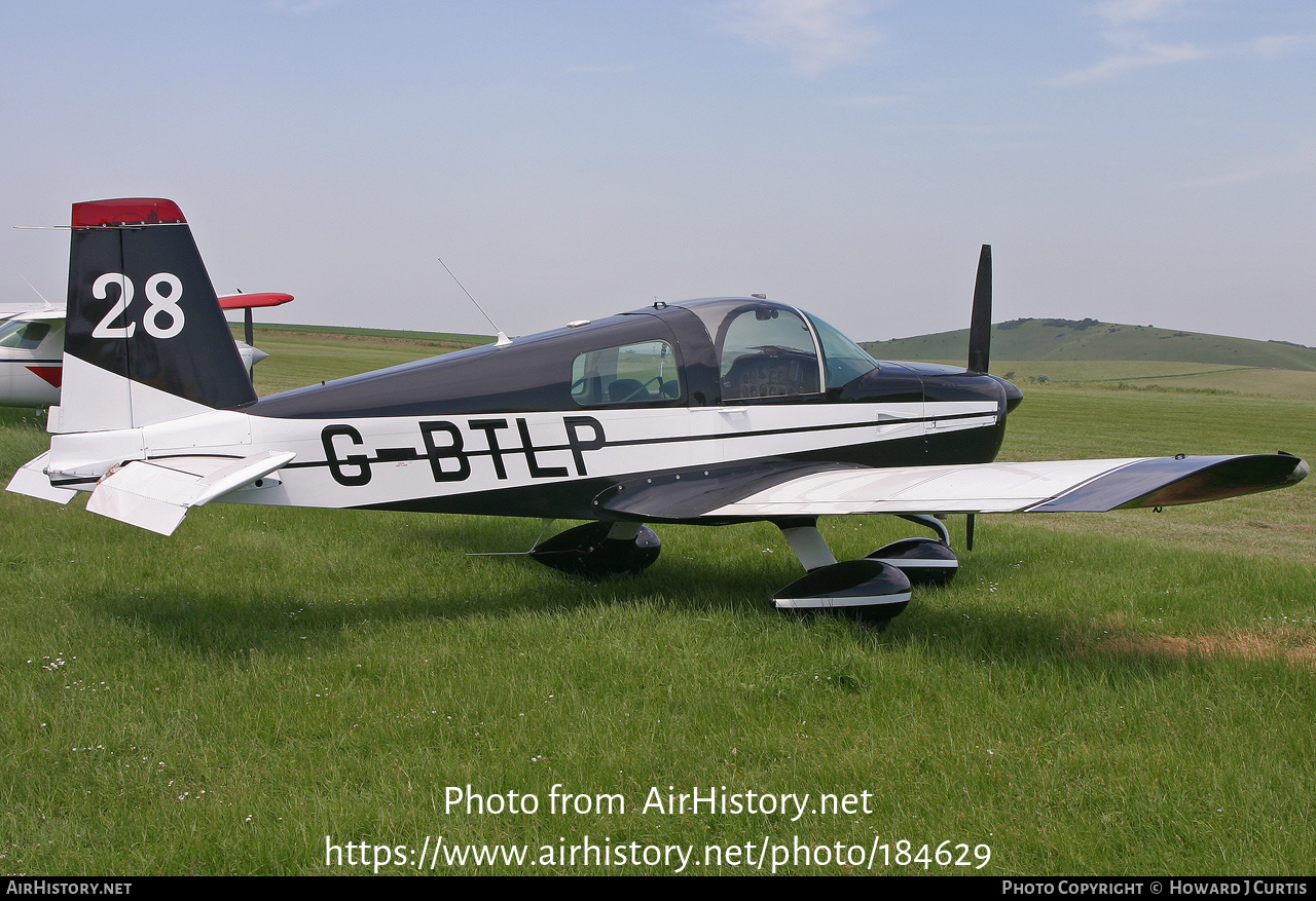 Aircraft Photo of G-BTLP | Grumman American AA-1C Lynx | AirHistory.net #184629