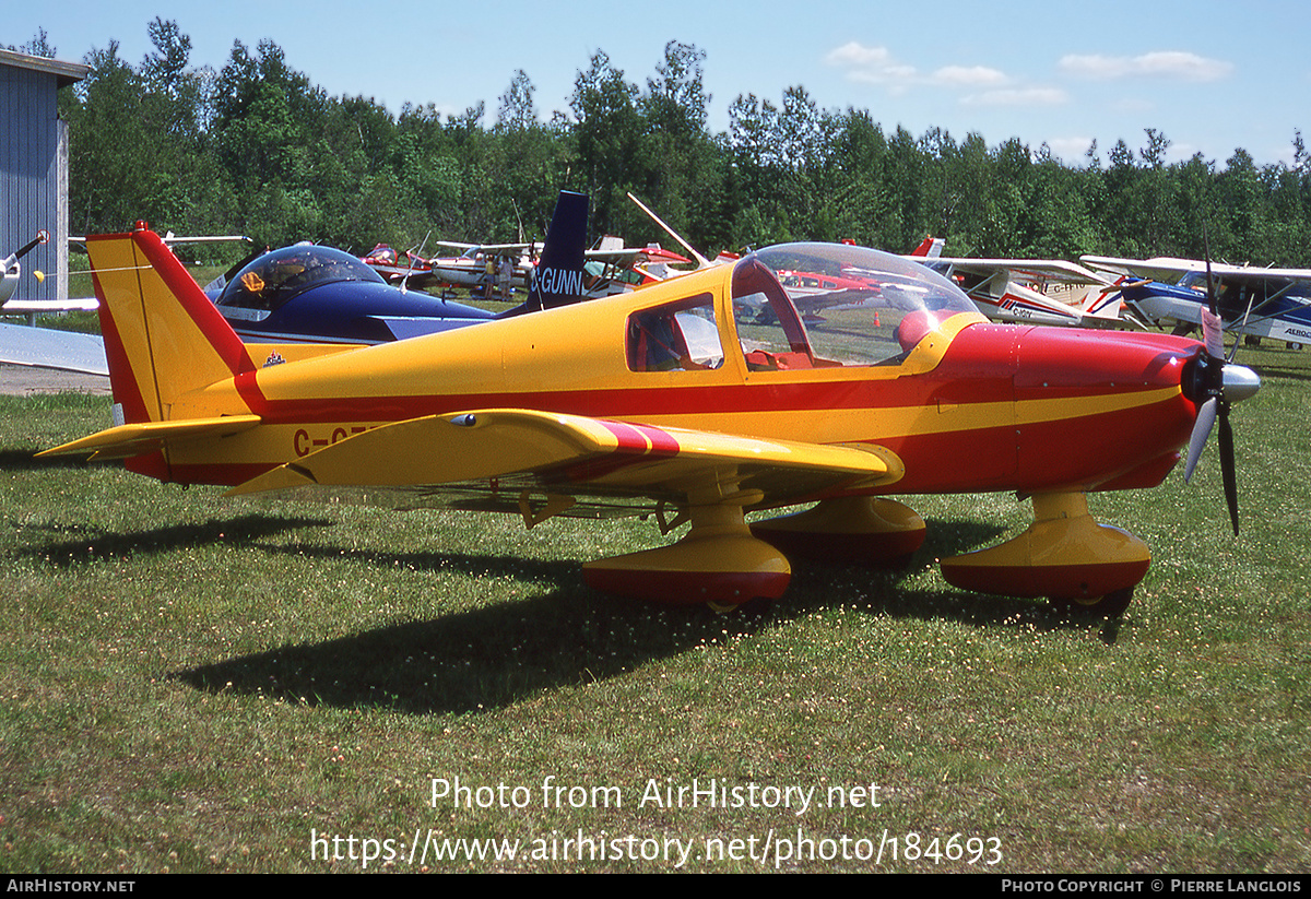 Aircraft Photo of C-GZEG | Zenair CH-300 Tri-Z | AirHistory.net #184693