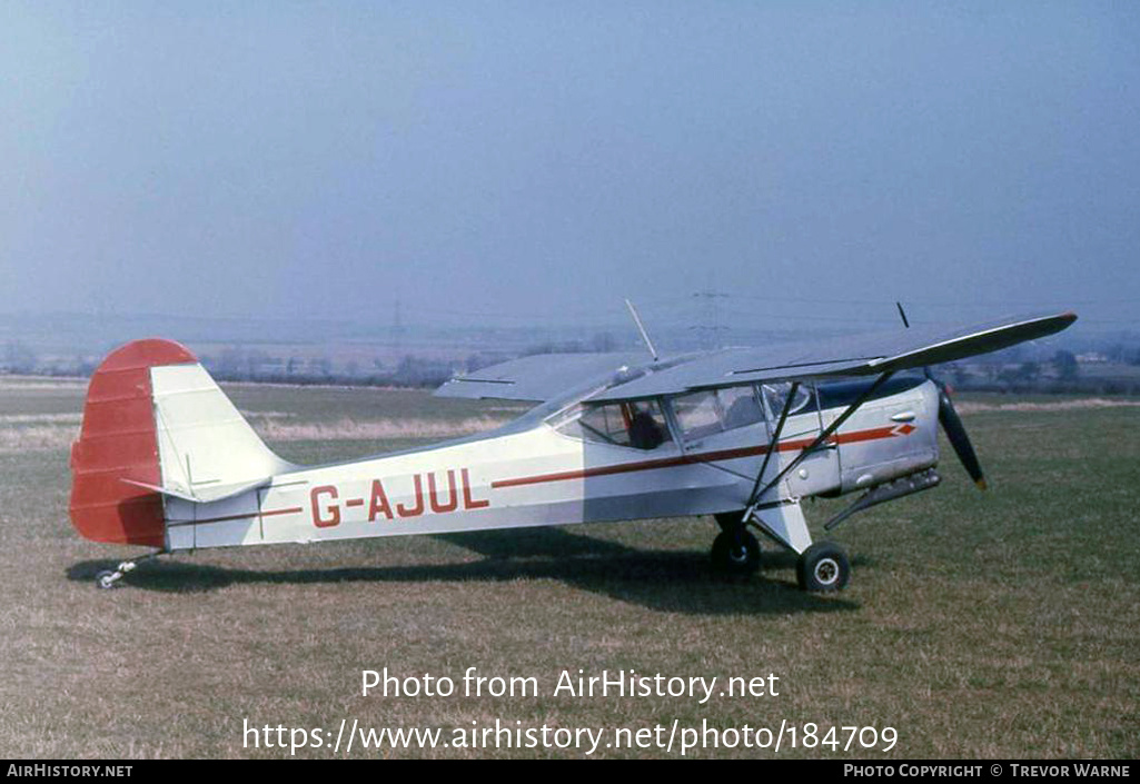 Aircraft Photo of G-AJUL | Auster J-1N Alpha | AirHistory.net #184709