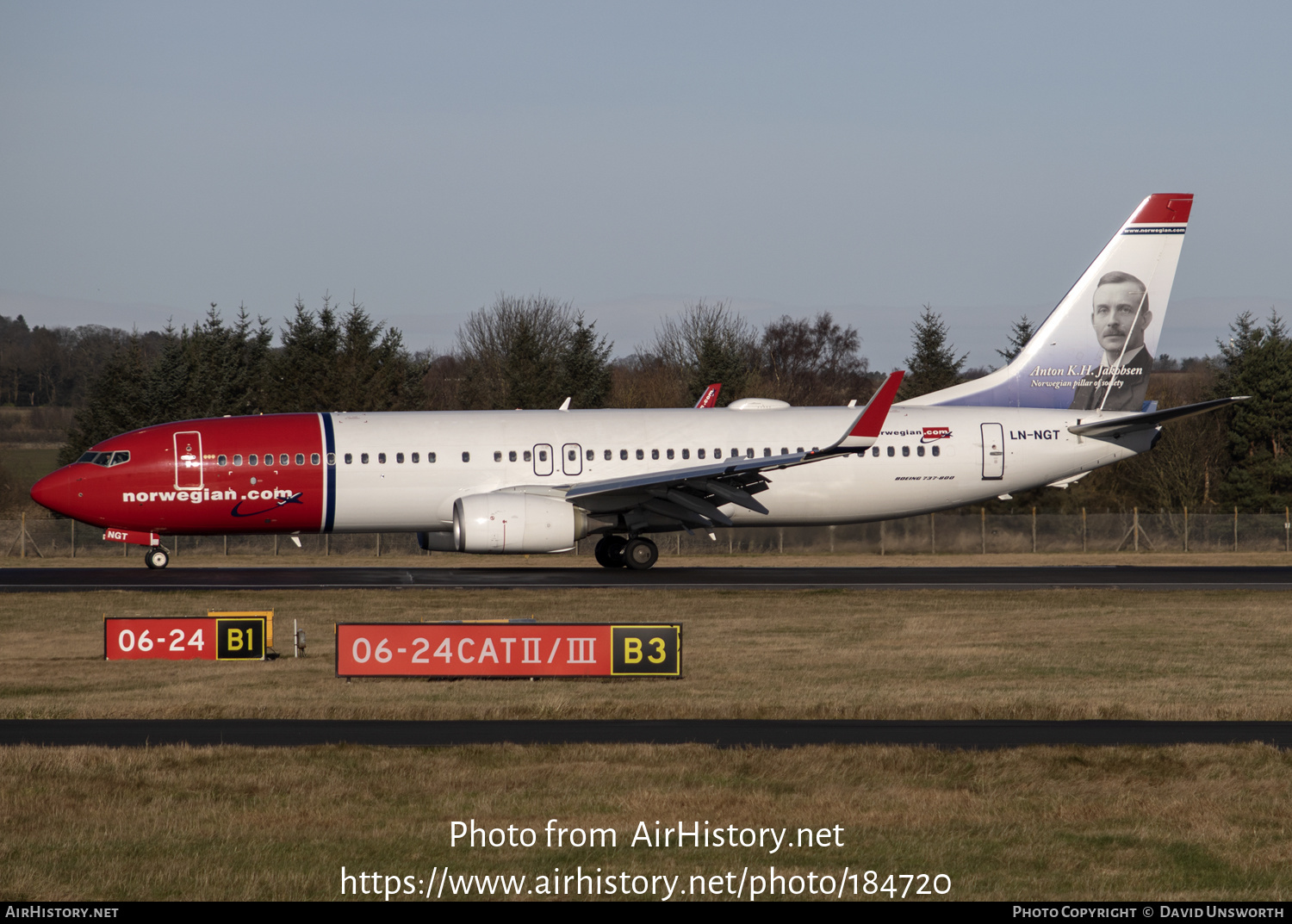 Aircraft Photo of LN-NGT | Boeing 737-8JP | Norwegian | AirHistory.net #184720