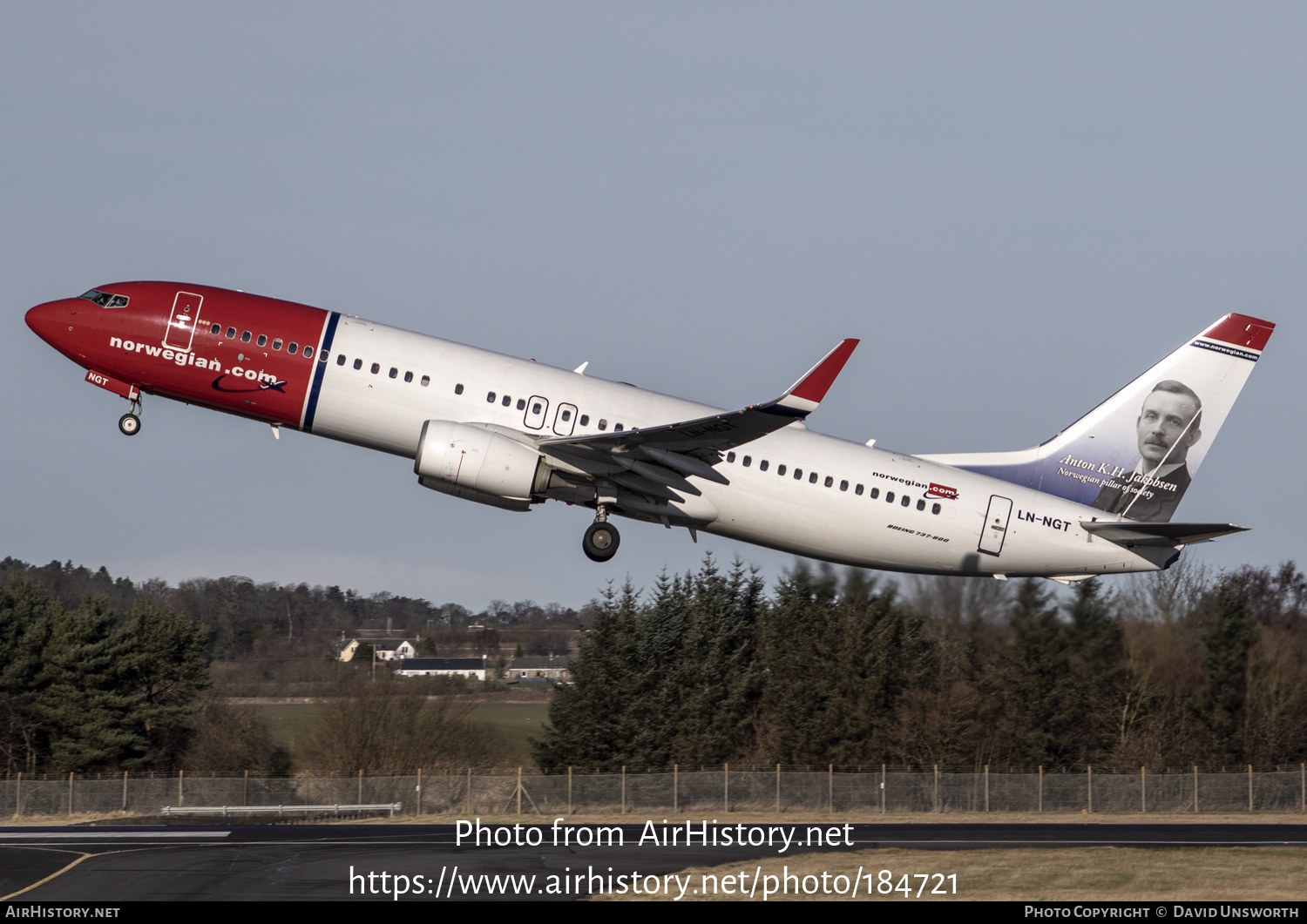 Aircraft Photo of LN-NGT | Boeing 737-8JP | Norwegian | AirHistory.net #184721