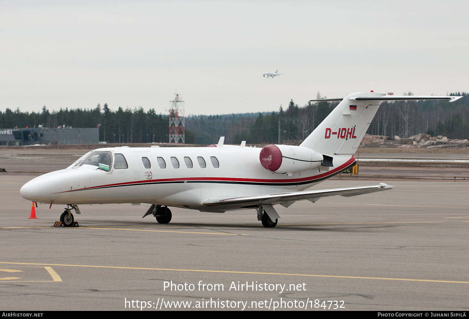 Aircraft Photo of D-IOHL | Cessna 525A CitationJet CJ2 | AirHistory.net #184732