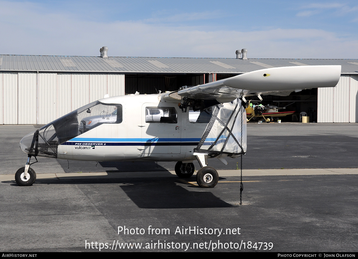 Aircraft Photo of N26FG | Vulcanair P-68OB2 | AirHistory.net #184739