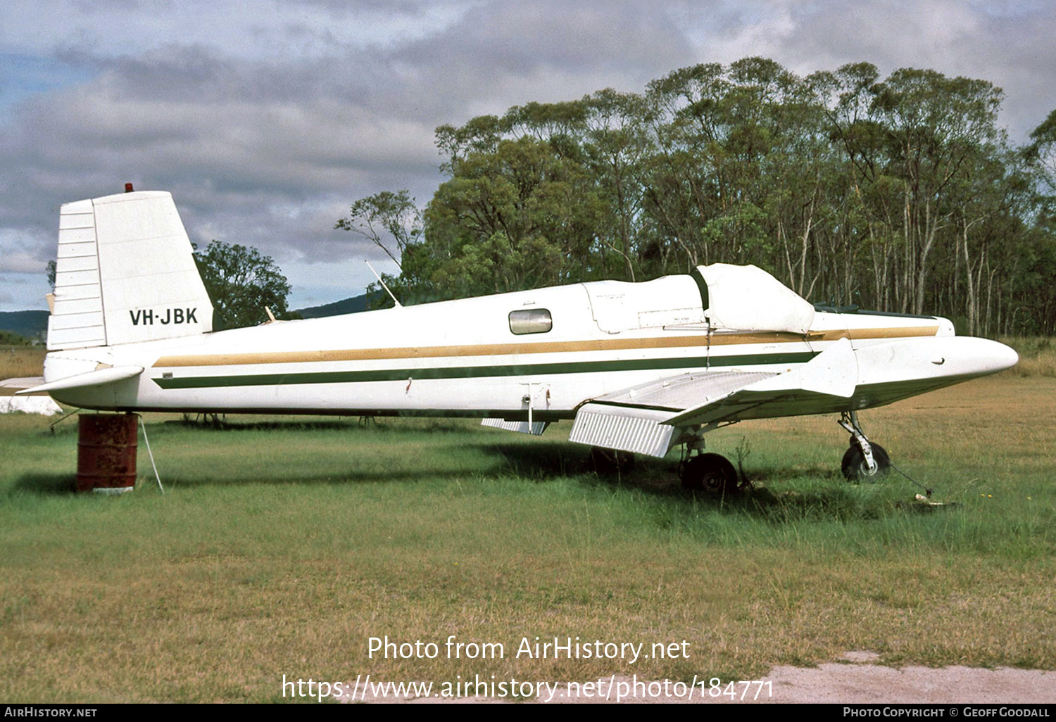 Aircraft Photo of VH-JBK | Fletcher FU-24-950M | AirHistory.net #184771