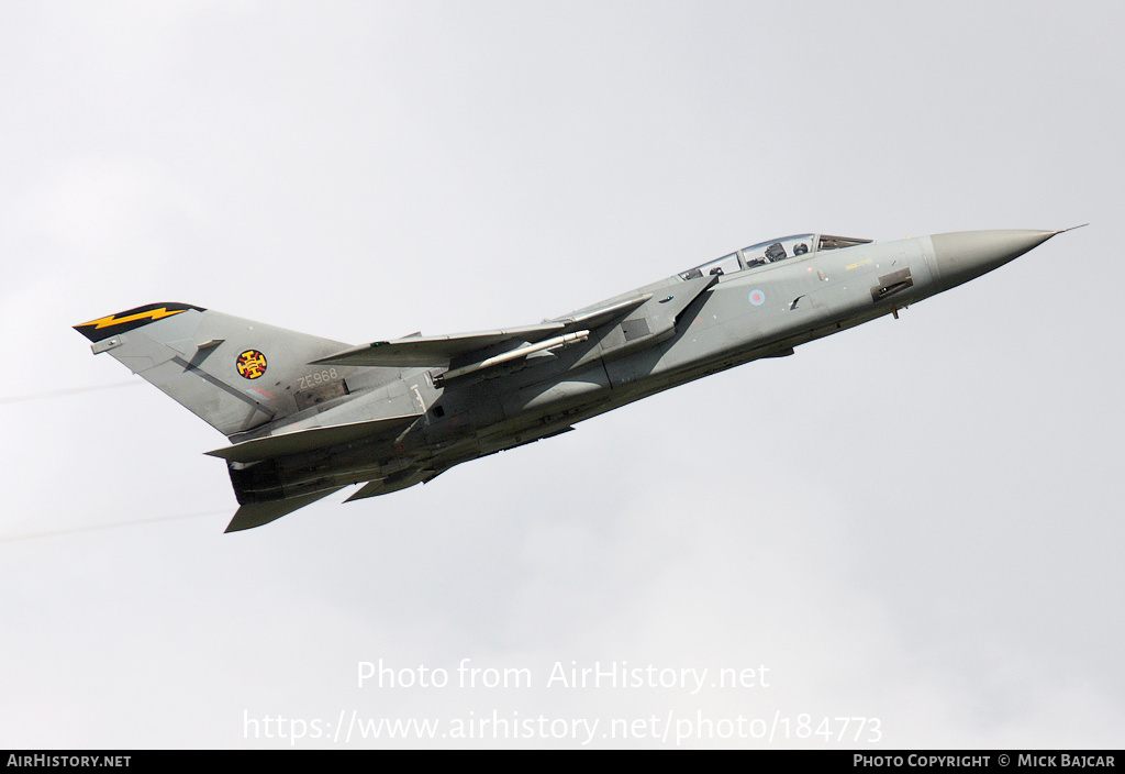 Aircraft Photo of ZE968 | Panavia Tornado F3 | UK - Air Force | AirHistory.net #184773