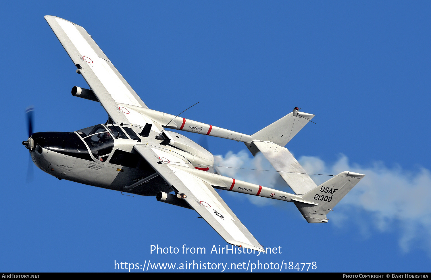 Aircraft Photo of N590D / 21300 | Cessna O-2A Super Skymaster | USA - Air Force | AirHistory.net #184778
