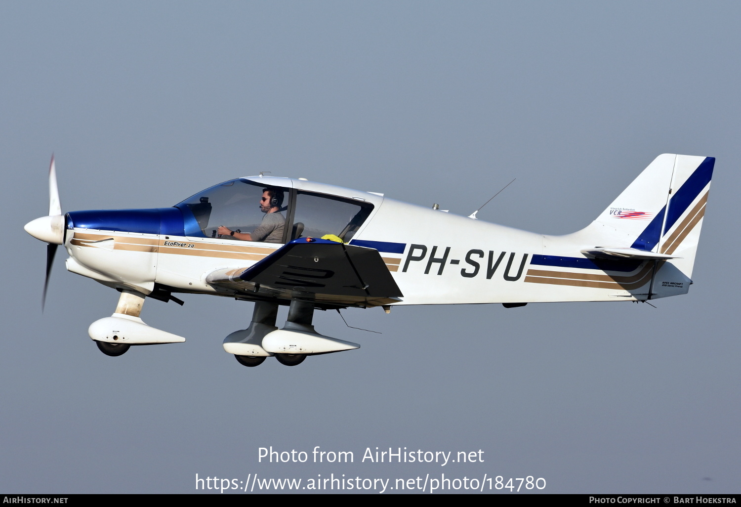 Aircraft Photo of PH-SVU | Apex DR 400-140B | Vliegclub Rotterdam | AirHistory.net #184780