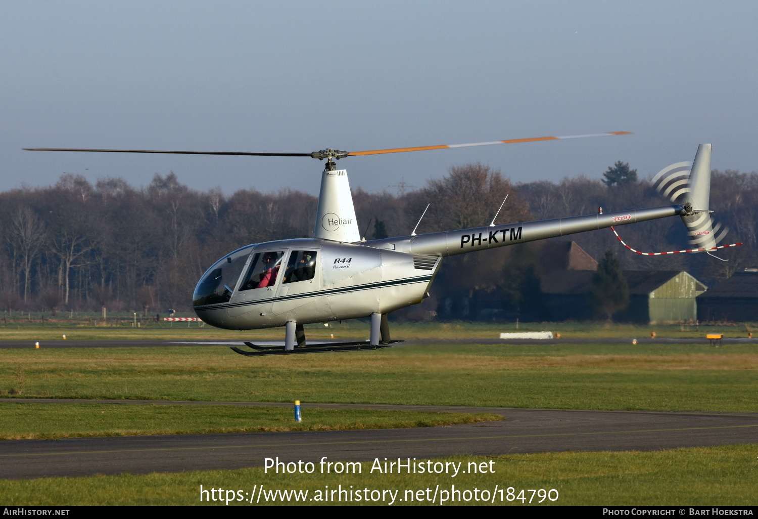 Aircraft Photo of PH-KTM | Robinson R-44 Raven II | HeliAir Helicopter Services | AirHistory.net #184790