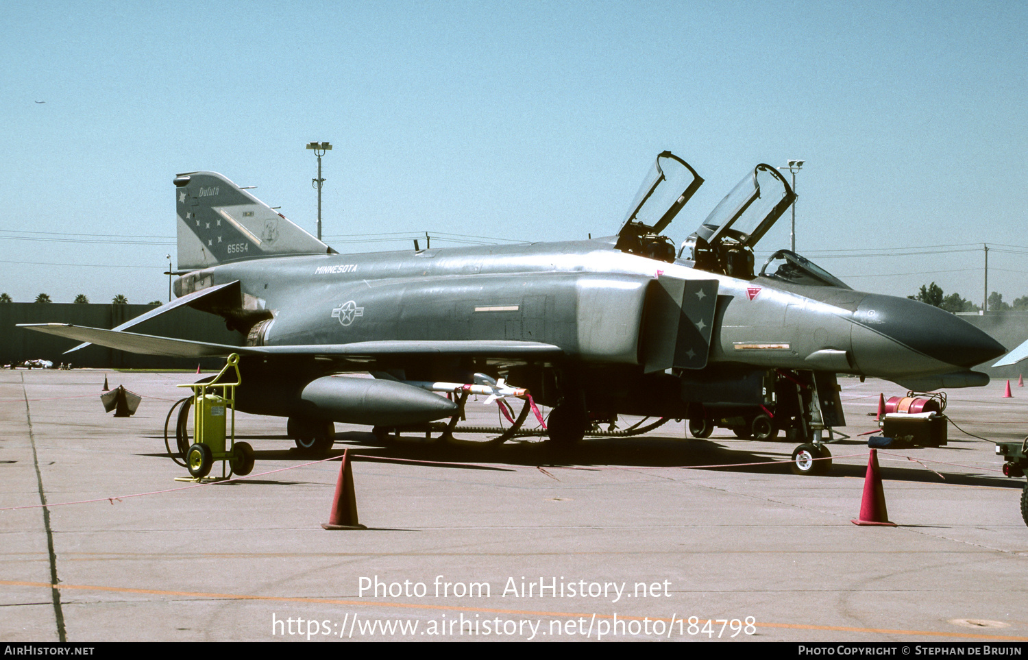 Aircraft Photo of 65-0654 / 65654 | McDonnell Douglas F-4D Phantom II | USA - Air Force | AirHistory.net #184798