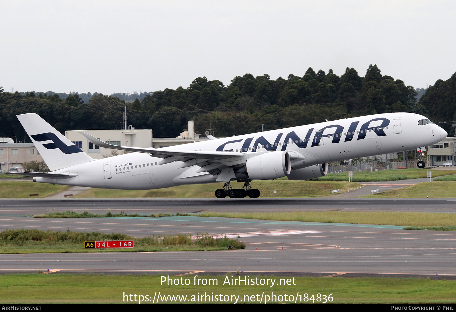 Aircraft Photo of OH-LWG | Airbus A350-941 | Finnair | AirHistory.net #184836