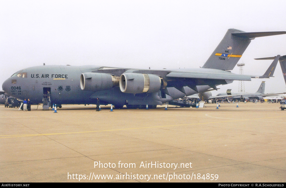 Aircraft Photo of 97-0046 / 70046 | Boeing C-17A Globemaster III | USA - Air Force | AirHistory.net #184859