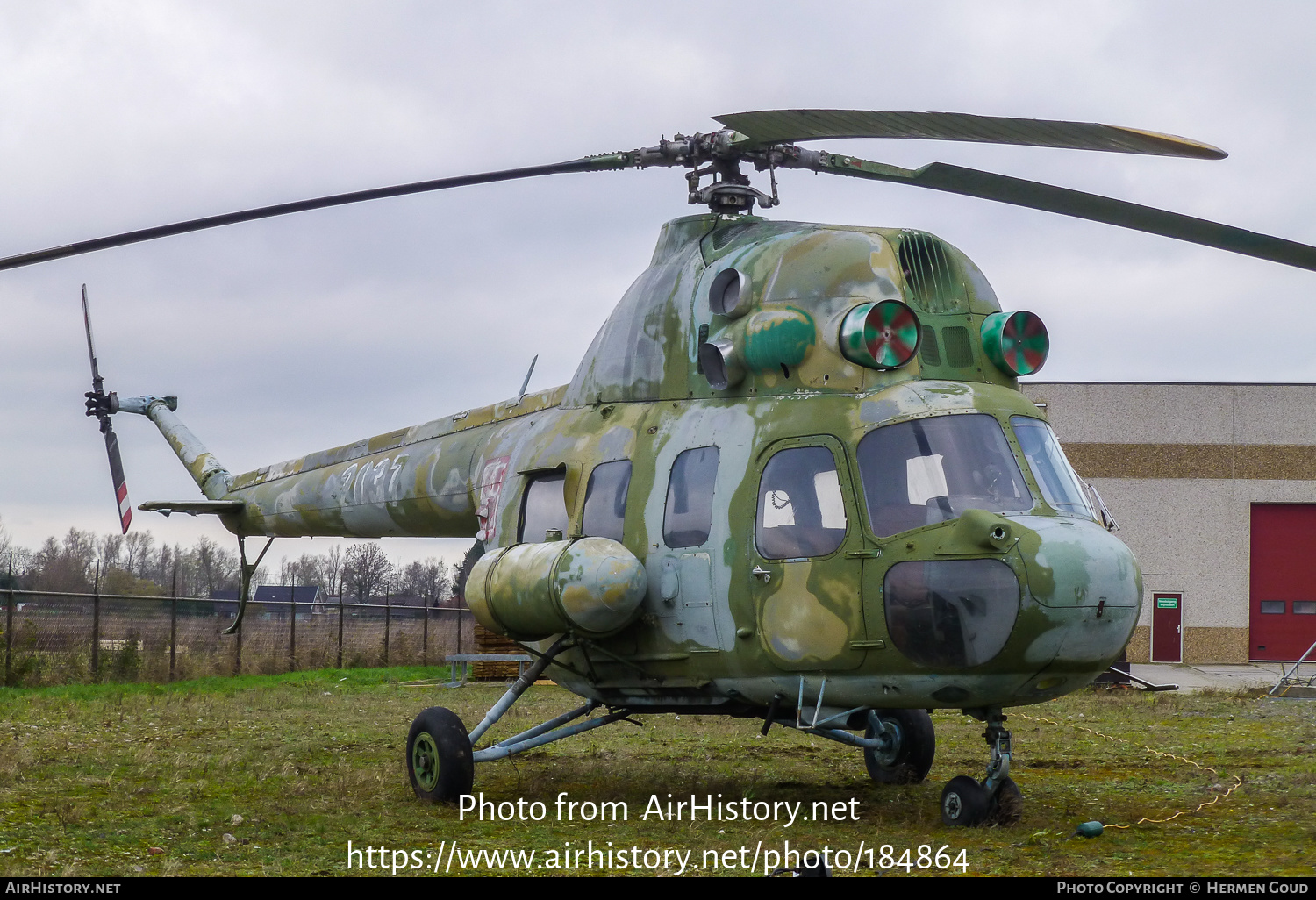 Aircraft Photo of 2637 | Mil Mi-2T | Poland - Air Force | AirHistory.net #184864