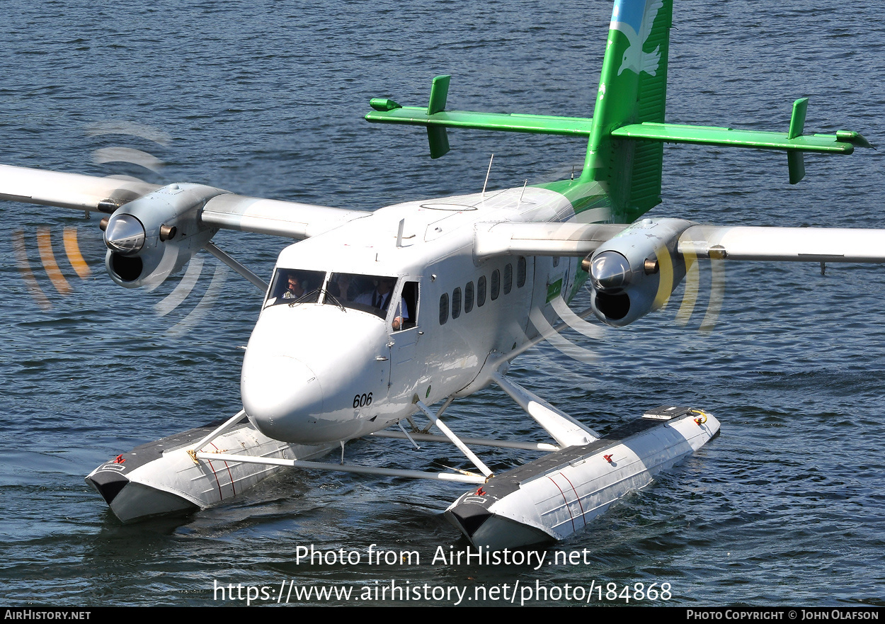 Aircraft Photo of C-GQKN | De Havilland Canada DHC-6-100 Twin Otter | West Coast Air | AirHistory.net #184868