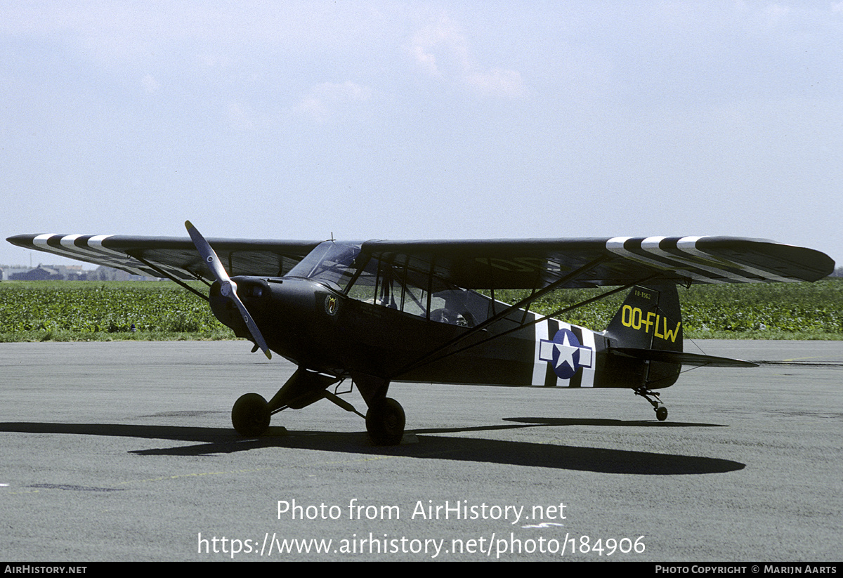 Aircraft Photo of OO-FLW | Piper PA-18-95 Super Cub | USA - Air Force | AirHistory.net #184906