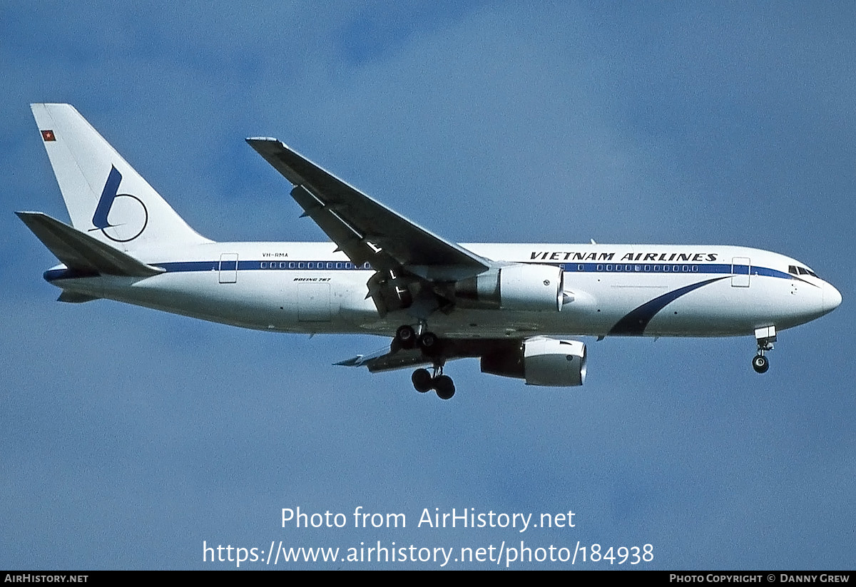 Aircraft Photo of VH-RMA | Boeing 767-284/ER | Vietnam Airlines | AirHistory.net #184938