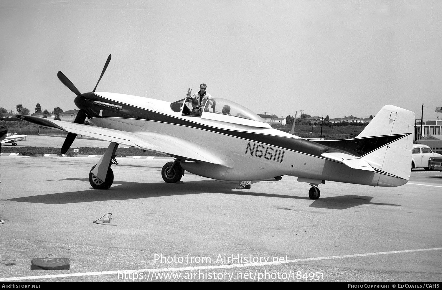 Aircraft Photo of N66111 | North American P-51K Mustang | AirHistory.net #184951