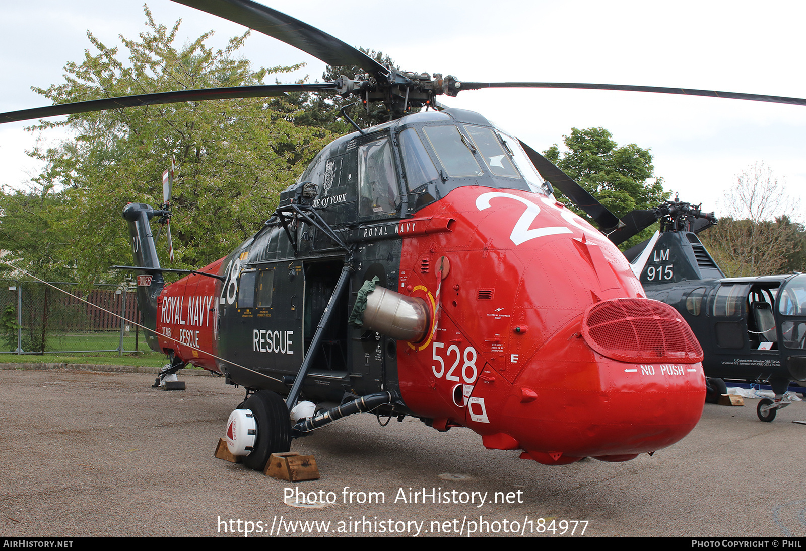 Aircraft Photo of XT466 | Westland WS-58 Wessex HU.5 | UK - Navy | AirHistory.net #184977