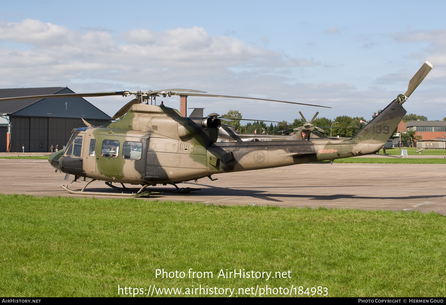 Aircraft Photo of 139 | Bell 412HP | Norway - Air Force | AirHistory.net #184983