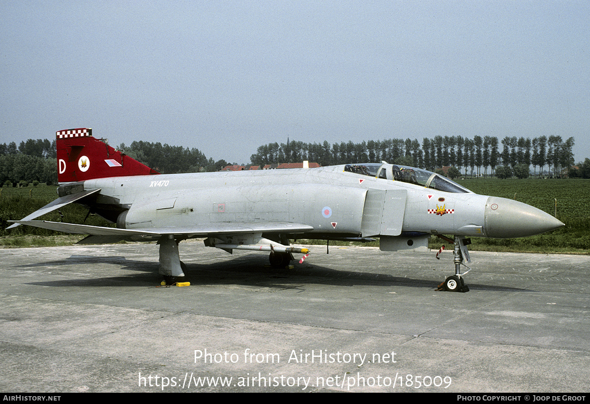 Aircraft Photo of XV470 | McDonnell Douglas F-4M Phantom FGR2 | UK - Air Force | AirHistory.net #185009