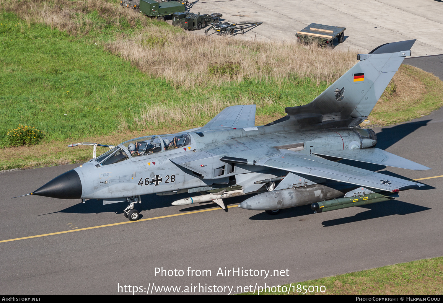 Aircraft Photo of 4628 | Panavia Tornado ECR | Germany - Air Force | AirHistory.net #185010