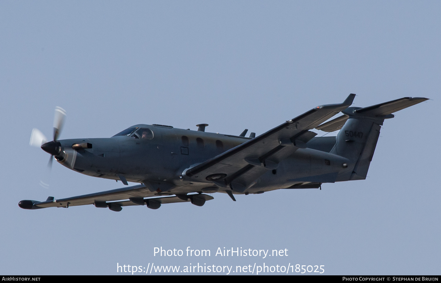 Aircraft Photo of 05-0447 / 50447 | Pilatus U-28A Draco | USA - Air Force | AirHistory.net #185025