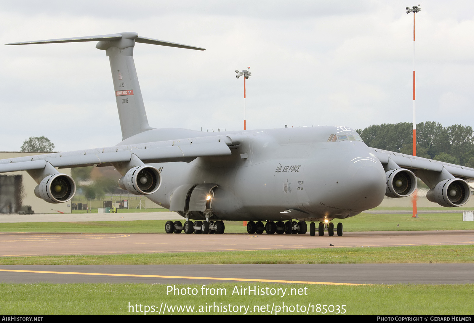 Aircraft Photo of 87-0033 / 70033 | Lockheed C-5B Galaxy (L-500) | USA ...