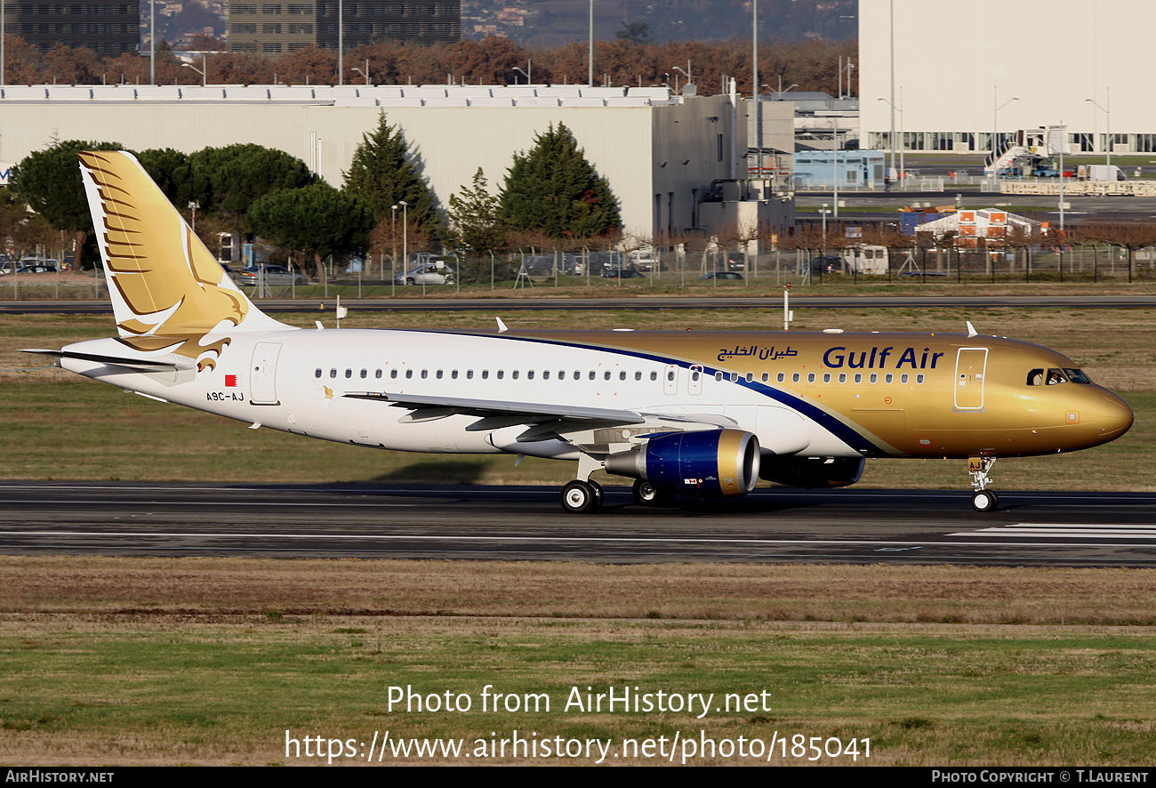 Aircraft Photo of A9C-AJ | Airbus A320-214 | Gulf Air | AirHistory.net #185041