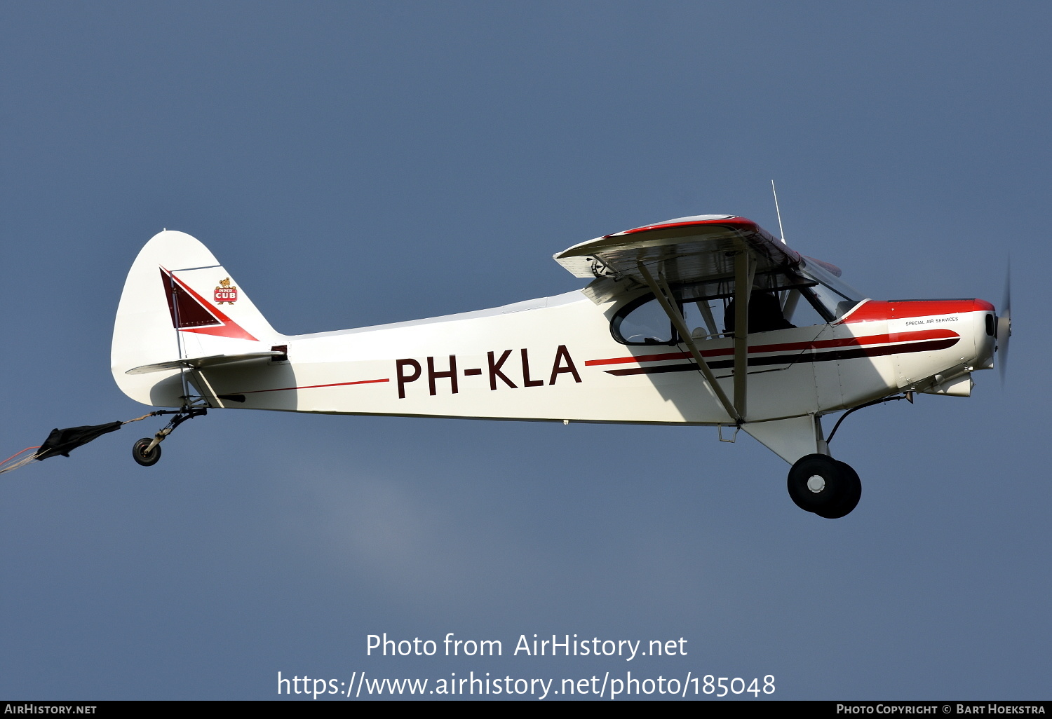 Aircraft Photo of PH-KLA | Piper PA-18-150 Super Cub | Special Air Services | AirHistory.net #185048