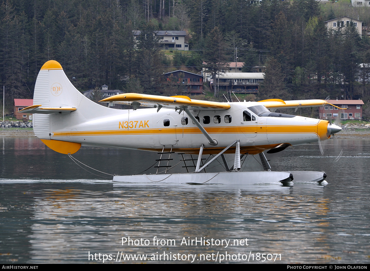 Aircraft Photo of N337AK | Texas Turbine DHC-3T Super Otter | Wings Airways | AirHistory.net #185071