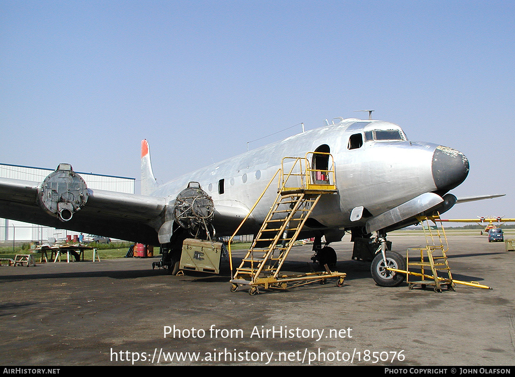 Aircraft Photo of N11712 | Douglas C-54A Skymaster | Buffalo Airways | AirHistory.net #185076