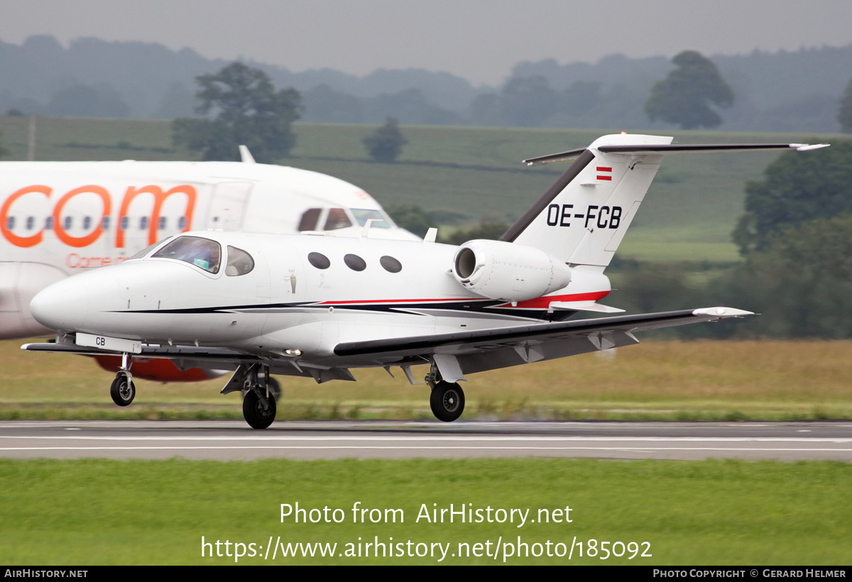 Aircraft Photo of OE-FCB | Cessna 510 Citation Mustang | AirHistory.net #185092