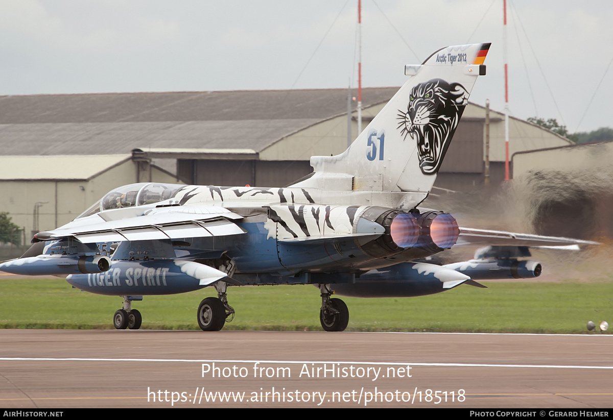 Aircraft Photo of 4585 | Panavia Tornado IDS | Germany - Air Force | AirHistory.net #185118