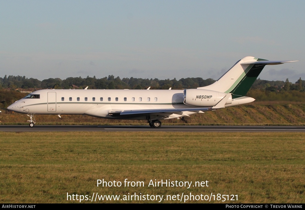 Aircraft Photo of N850MP | Bombardier Global 6000 (BD-700-1A10) | AirHistory.net #185121