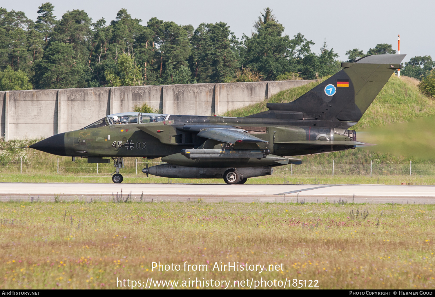 Aircraft Photo of 4503 | Panavia Tornado IDS | Germany - Air Force | AirHistory.net #185122