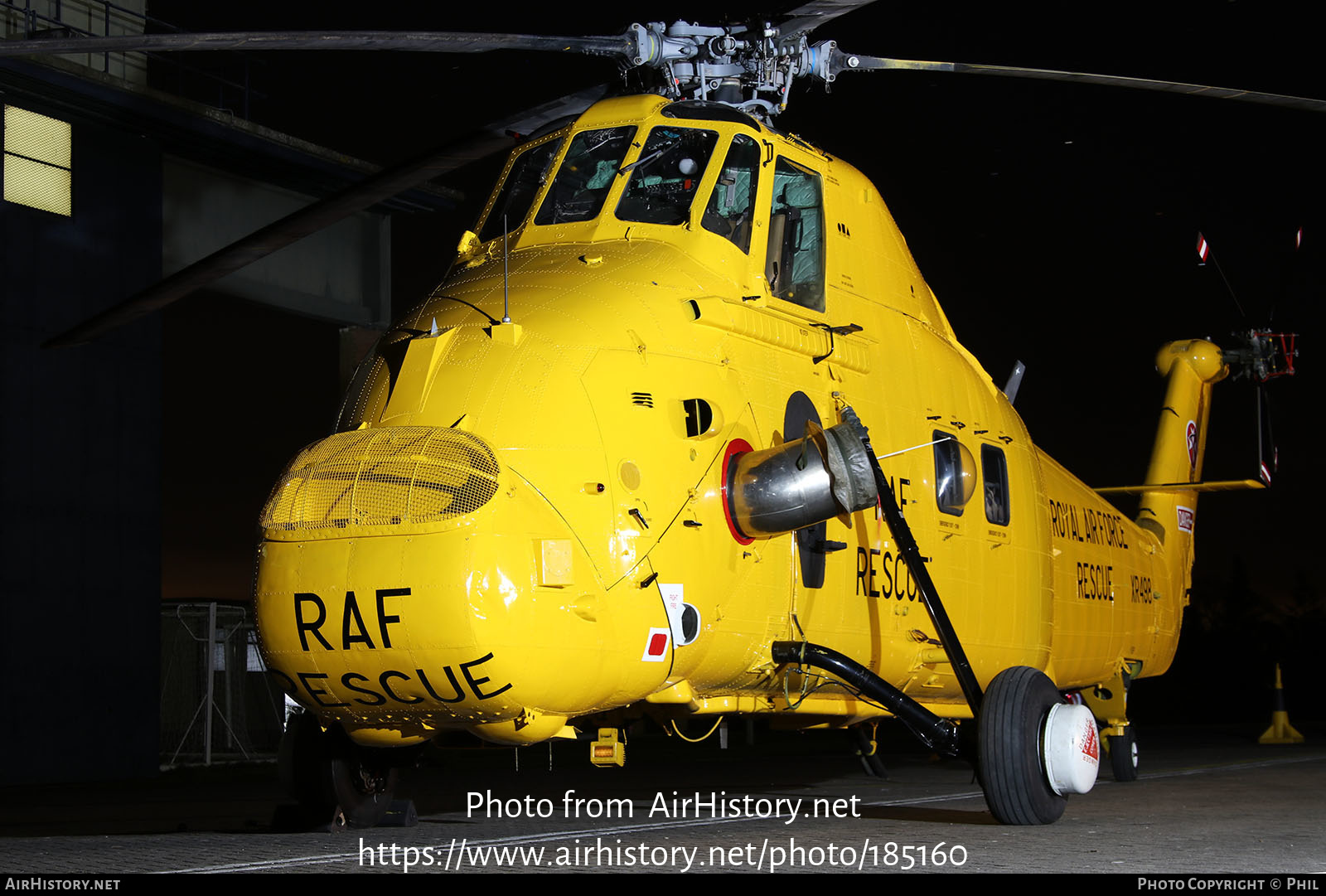 Aircraft Photo of XR498 | Westland WS-58 Wessex HC.2 | UK - Air Force | AirHistory.net #185160