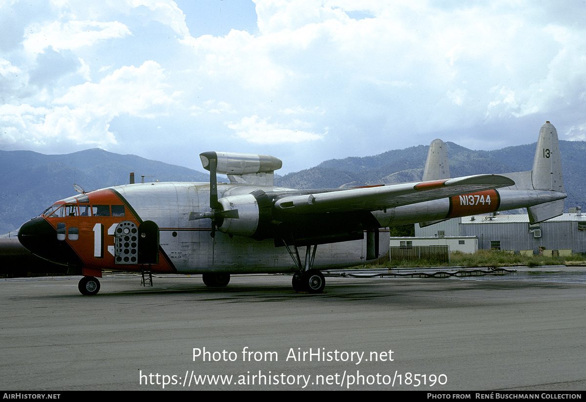 Aircraft Photo of N13744 | Fairchild C-119C Flying Boxcar | AirHistory.net #185190