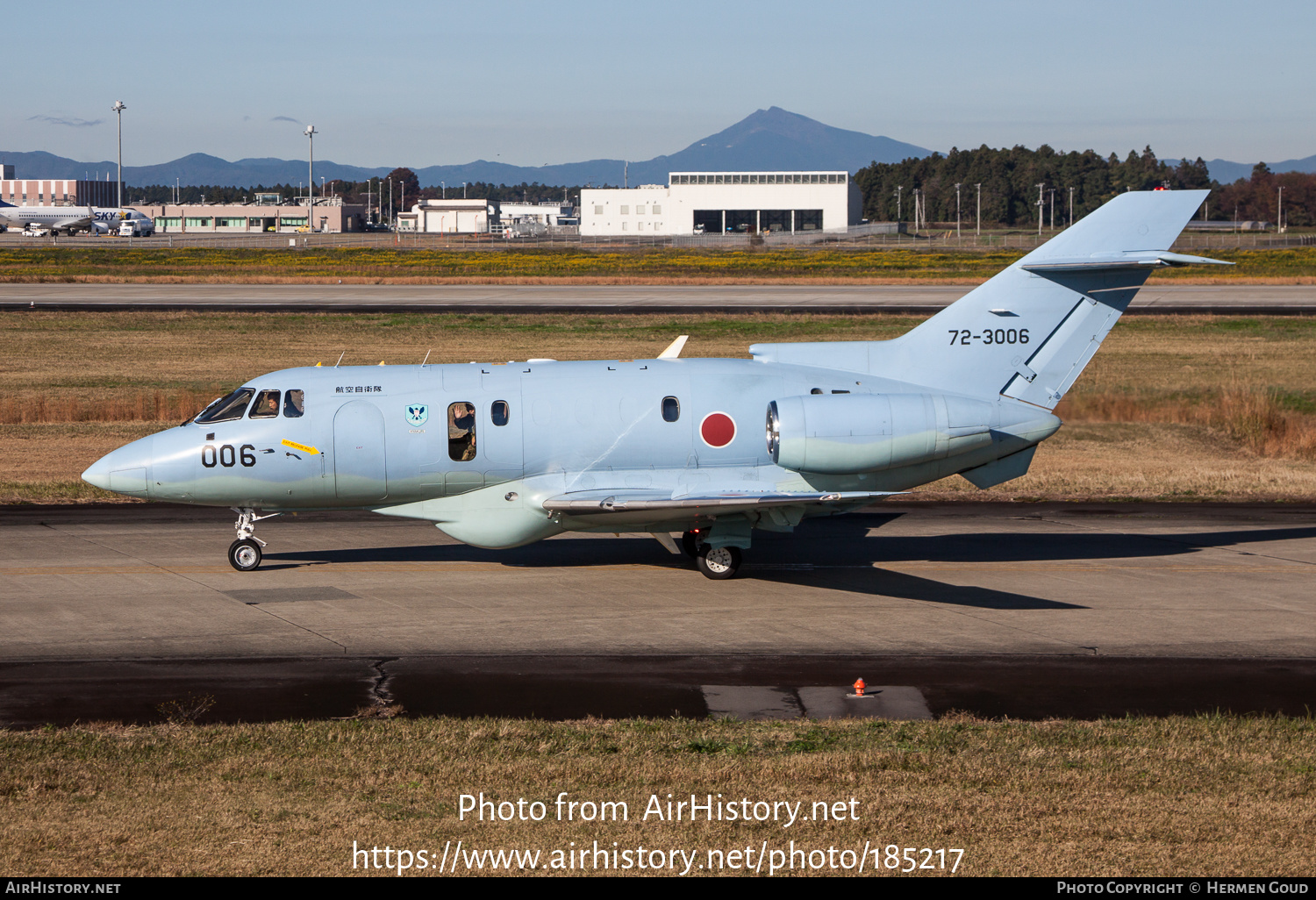 Aircraft Photo of 72-3006 | Raytheon U-125A (800SM) | Japan - Air Force | AirHistory.net #185217