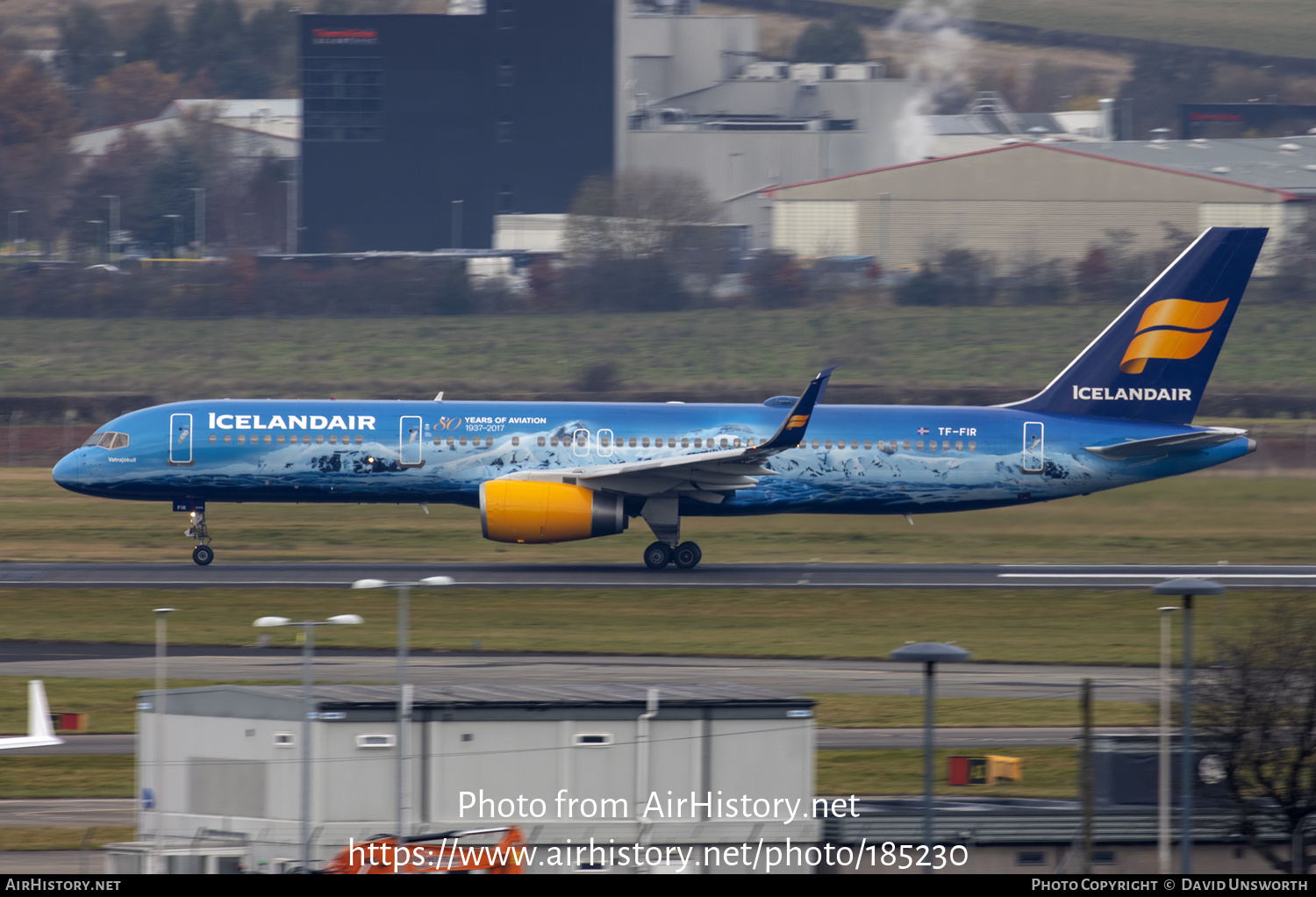 Aircraft Photo of TF-FIR | Boeing 757-256 | Icelandair | AirHistory.net #185230