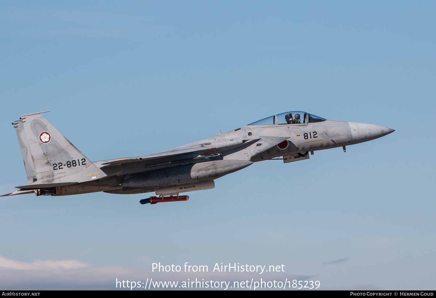 Aircraft Photo of 22-8812 | McDonnell Douglas F-15J Eagle | Japan - Air Force | AirHistory.net #185239