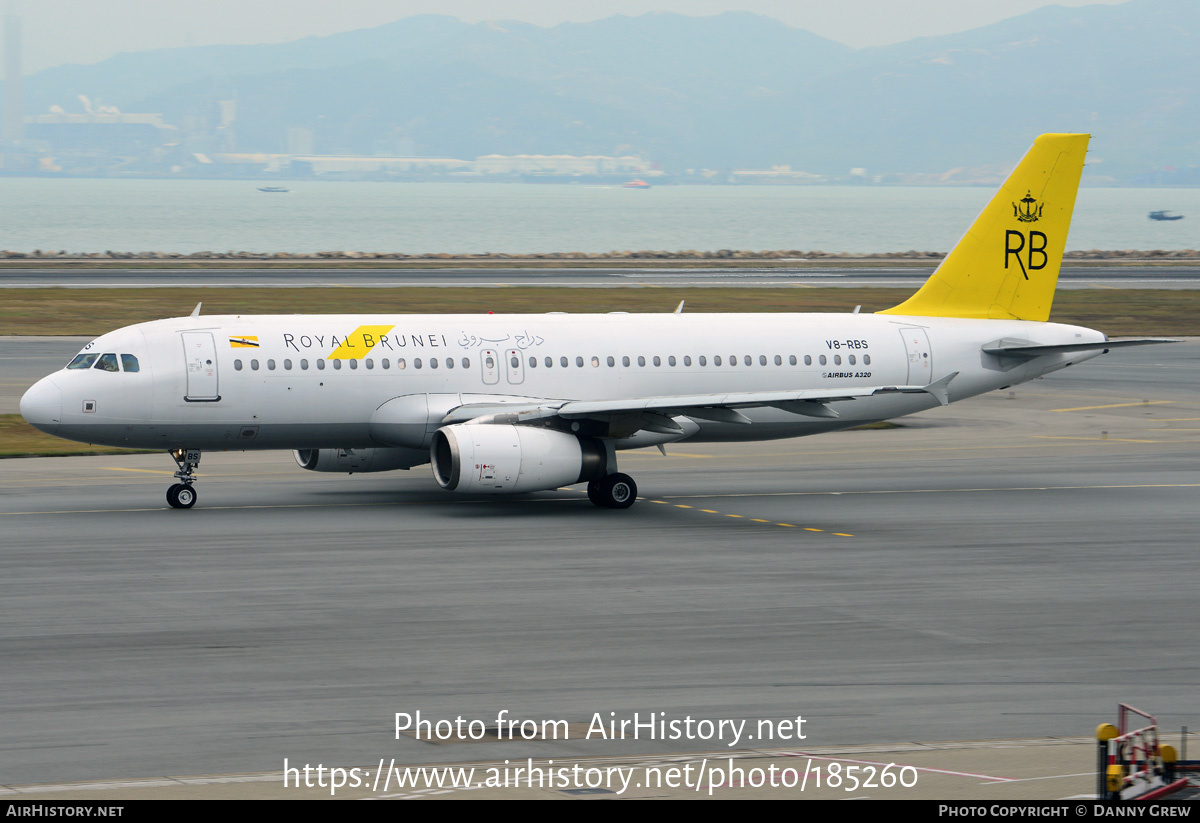 Aircraft Photo of V8-RBS | Airbus A320-232 | Royal Brunei Airlines | AirHistory.net #185260