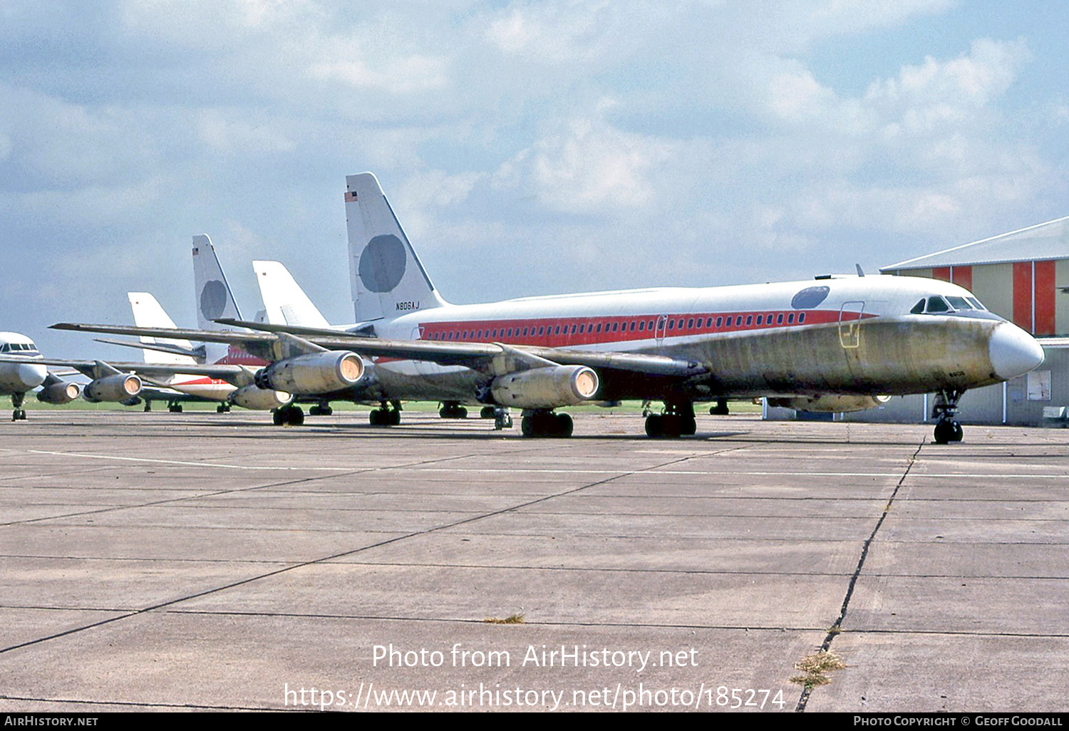 Aircraft Photo of N806AJ | Convair 880 (22-1) | AirHistory.net #185274