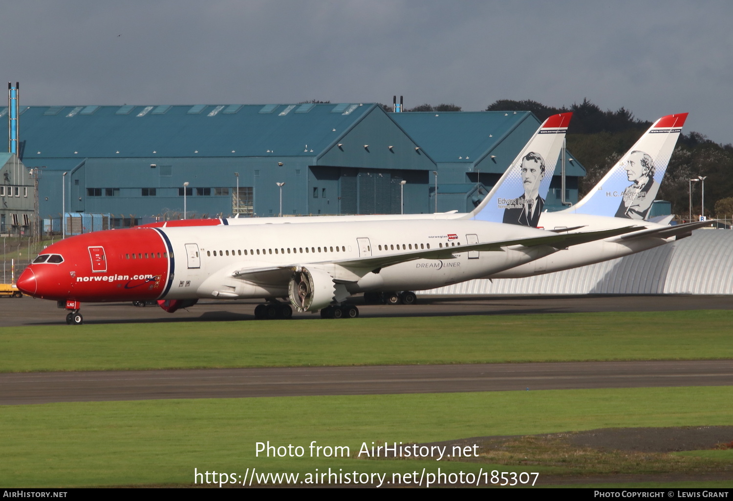 Aircraft Photo of LN-LNG | Boeing 787-8 Dreamliner | Norwegian | AirHistory.net #185307