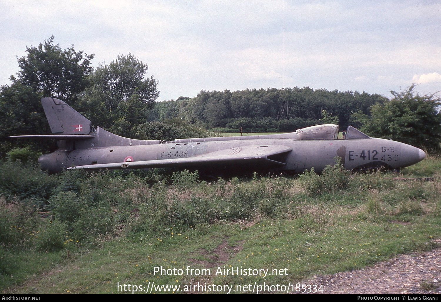 Aircraft Photo of G-9-439 / E-412 | Hawker Hunter F51 | Denmark - Air Force | AirHistory.net #185334