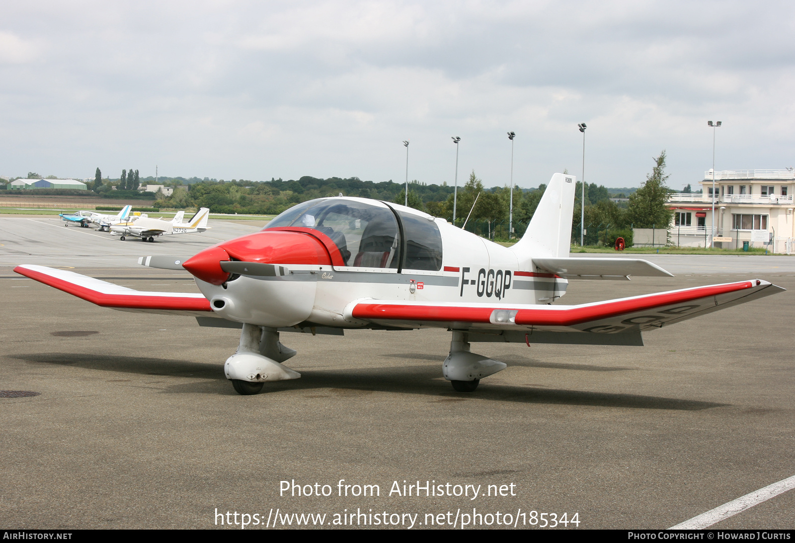 Aircraft Photo of F-GGQP | Robin DR-400-100 | AirHistory.net #185344