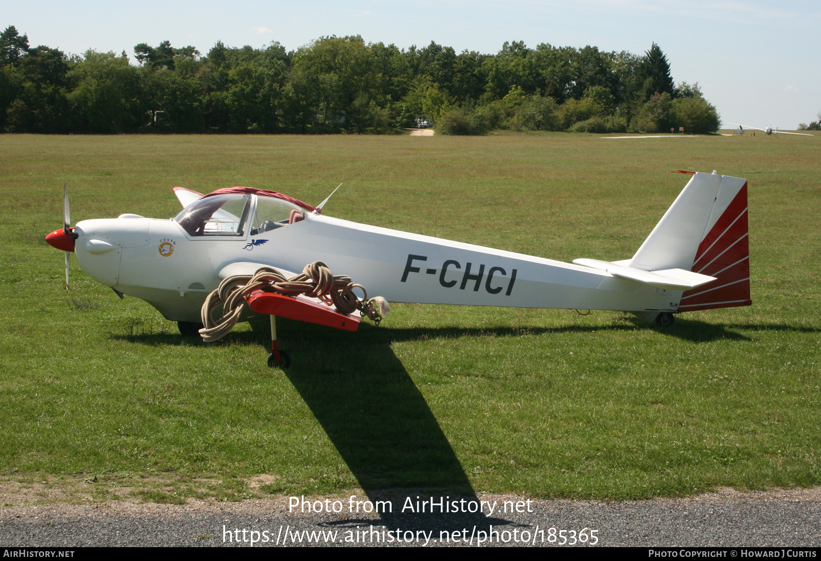 Aircraft Photo of F-CHCI | Scheibe SF-25E Super Falke | AirHistory.net #185365