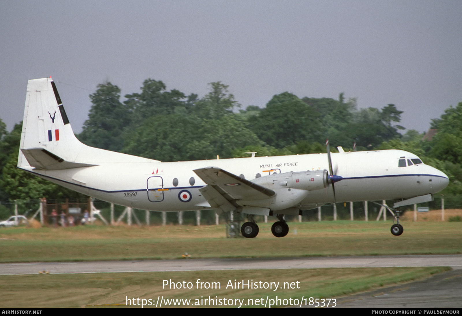 Aircraft Photo of XS597 | Hawker Siddeley HS-780 Andover C1 | UK - Air Force | AirHistory.net #185373