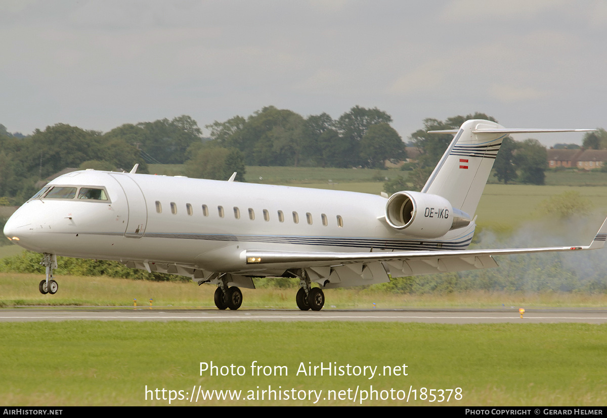 Aircraft Photo of OE-IKG | Bombardier CRJ-200 (CL-600-2B19) | AirHistory.net #185378