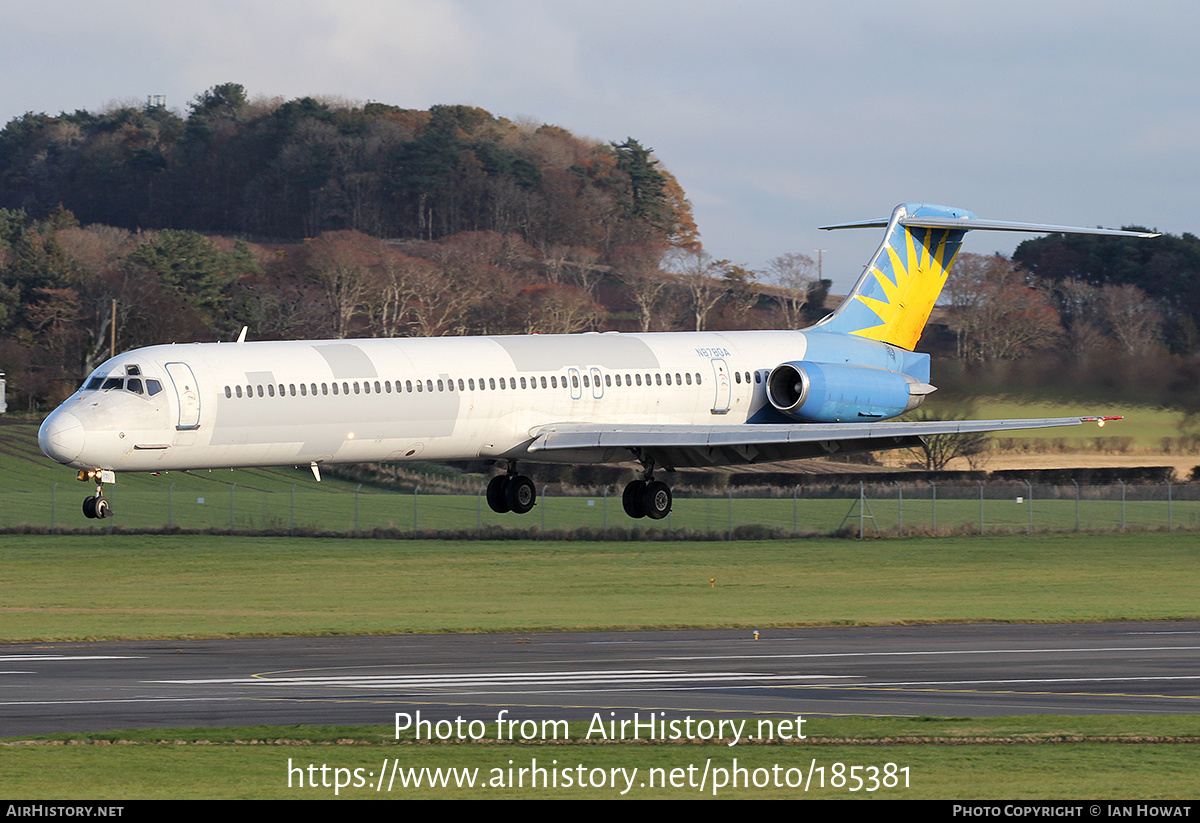 Aircraft Photo of N878GA | McDonnell Douglas MD-83 (DC-9-83) | AirHistory.net #185381