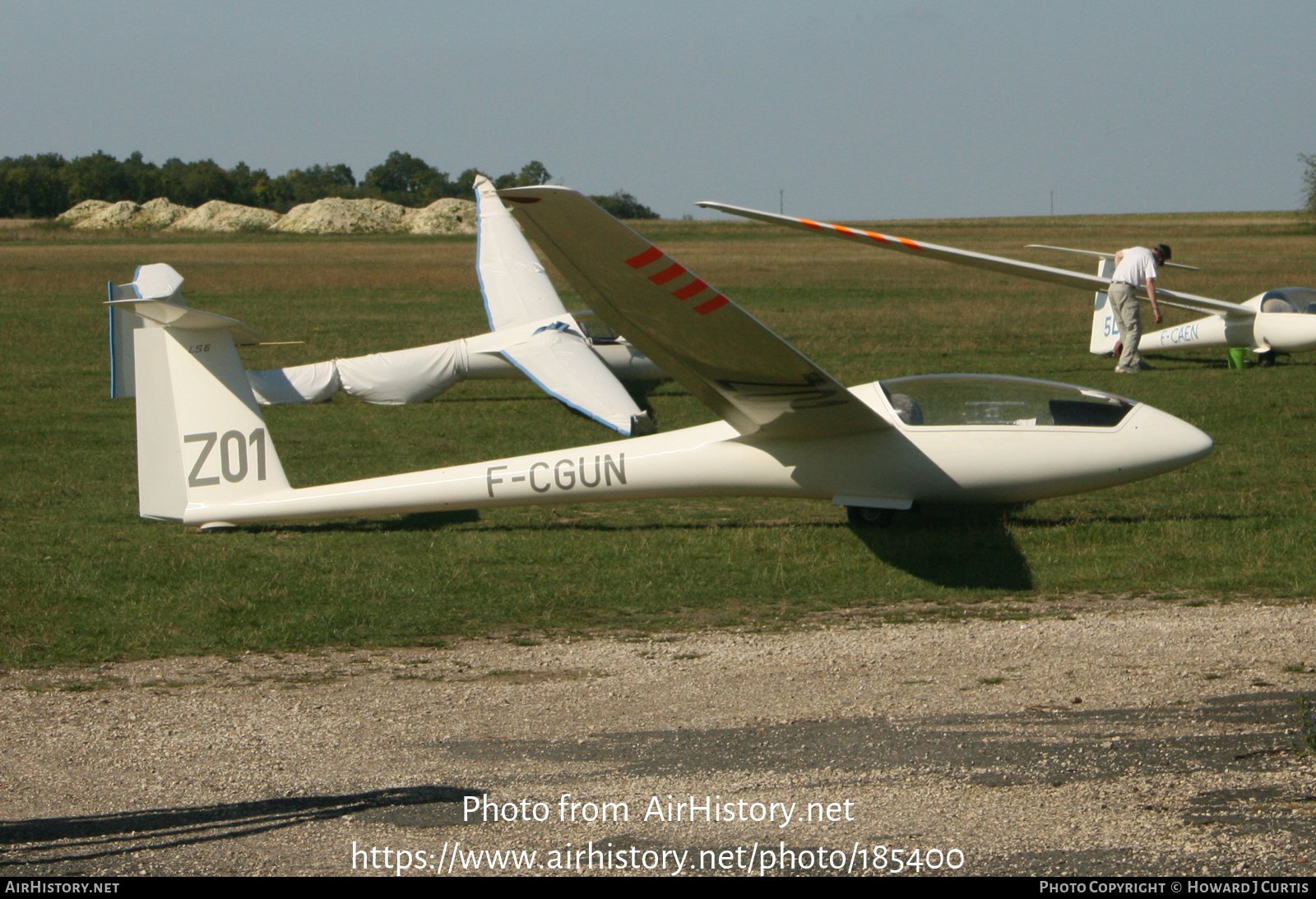 Aircraft Photo of F-CGUN | Rolladen-Schneider LS-6B | AirHistory.net #185400