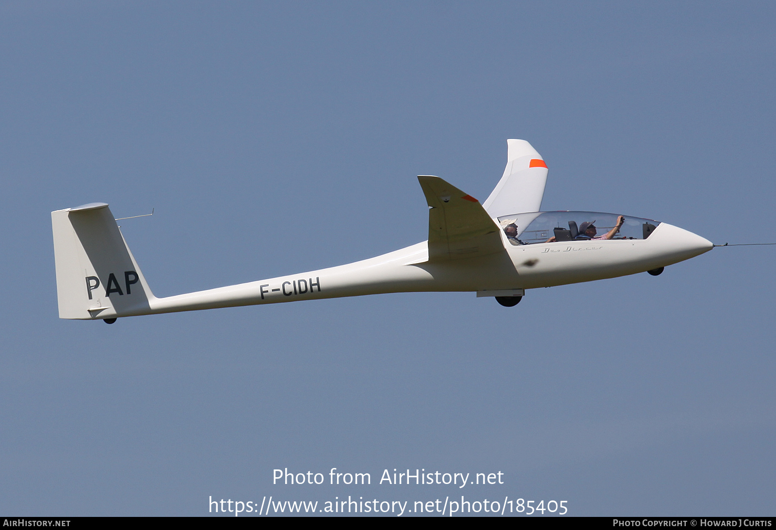 Aircraft Photo of F-CIDH | Schempp-Hirth Duo Discus | AirHistory.net #185405